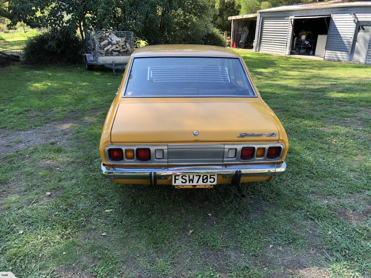 Mitsubishi galant 1973